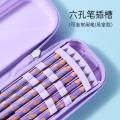 迪士尼 儿童文具盒男童笔袋小学生女大容量双层学生笔袋幼儿铅笔收纳盒 图片 4