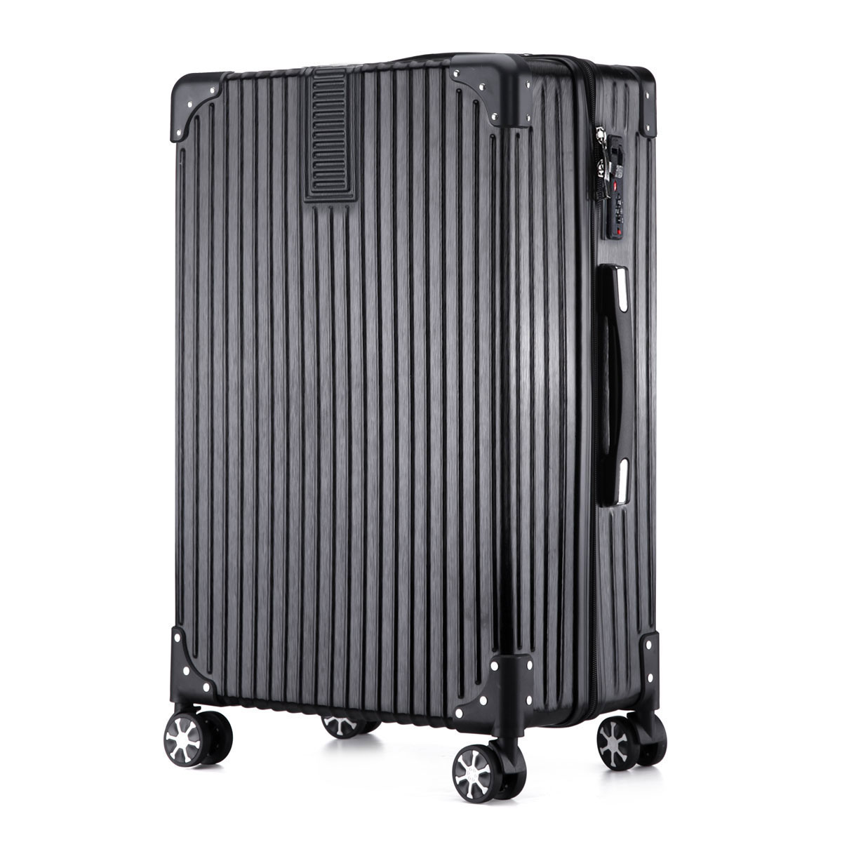 【唯品会】 zp行李箱女旅行箱万向轮男学生登机密码箱20寸皮箱子24