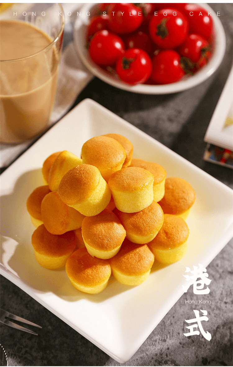 【6袋】诺梵港式鸡蛋仔小蛋糕休闲糕点营养早餐小面包办公室零食