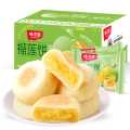 味滋源 【12个装】榴莲饼整箱500g 流心爆浆榴莲酥糕点小吃露营零食