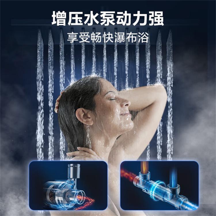 A.O.SMITH 史密斯16升零冷水燃气热水器BJS单管巡航不锈钢换热器包8年恒温