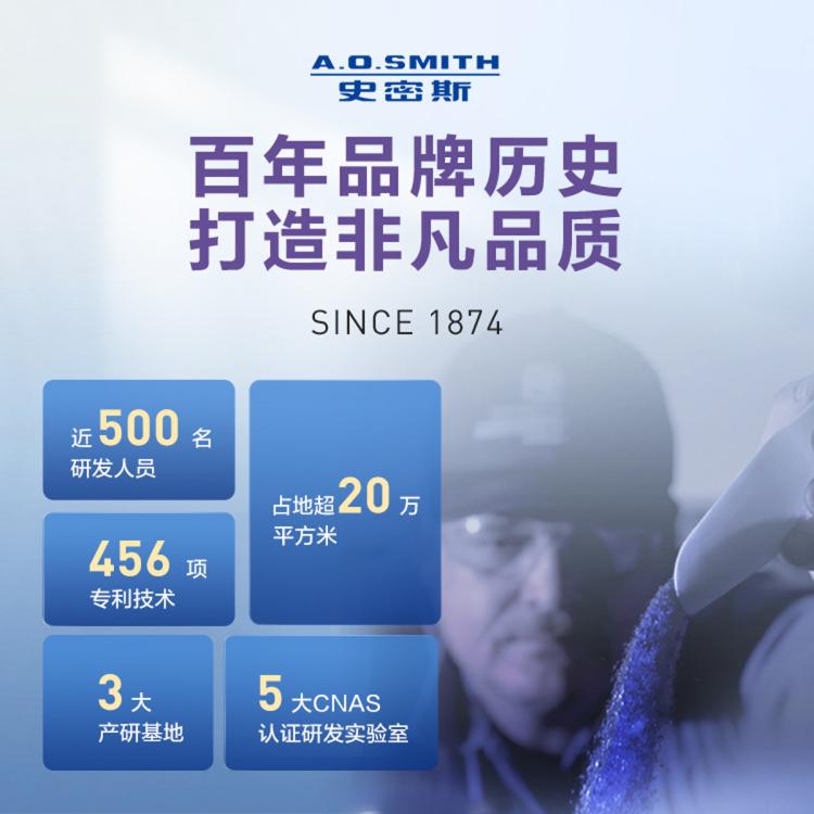 佳尼特 史密斯佳尼特60/80升电热水器TT金圭内胆双棒分离速热 大屏遥控
