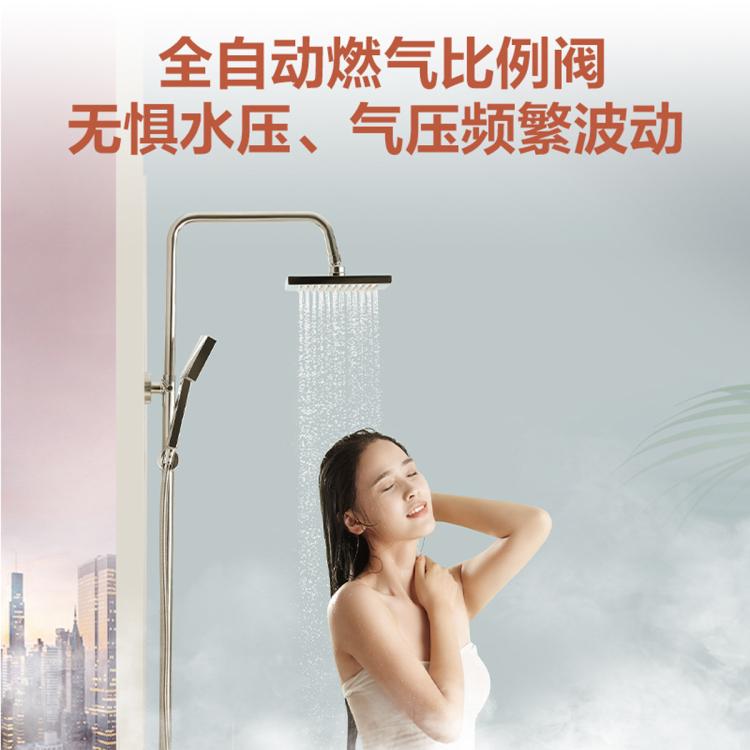 佳尼特 史密斯佳尼特燃气热水器TC1不锈钢换热器包8年13升16升精控恒温