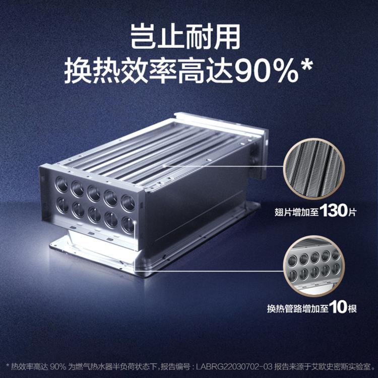 佳尼特 A.O.史密斯佳尼特零冷水燃气热水器恒温大水量不锈钢换热器包8年