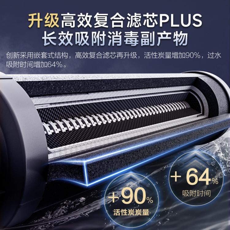 A.O.SMITH 史密斯净水器整机保5年3:1高水效搭载AI-LINK智能直饮R1600HWi-E