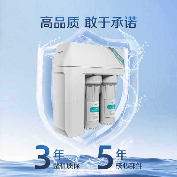 佳尼特 AO史密斯佳尼特厨下反渗透直饮净水器HE1加小海参前置H1套餐