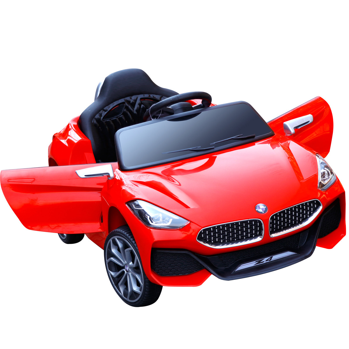 儿童电动四轮车摇摆蓝牙玩具车一键启动童车1-3岁z4