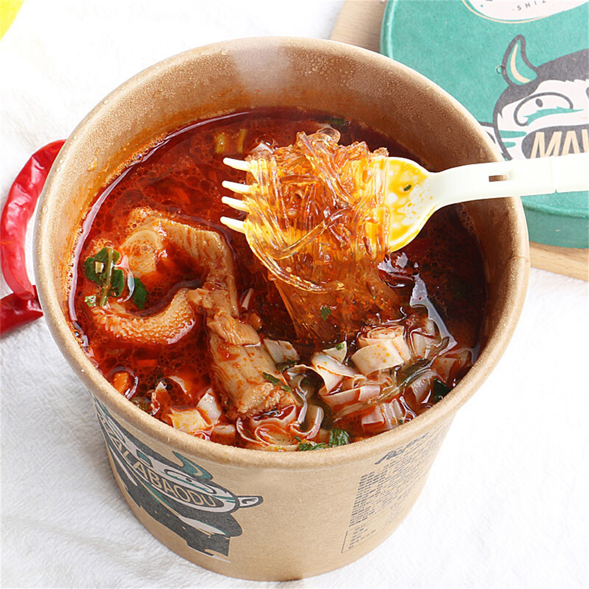 猫诚食品旗舰店麻辣爆肚粉150g/桶color其它颜色_唯品会