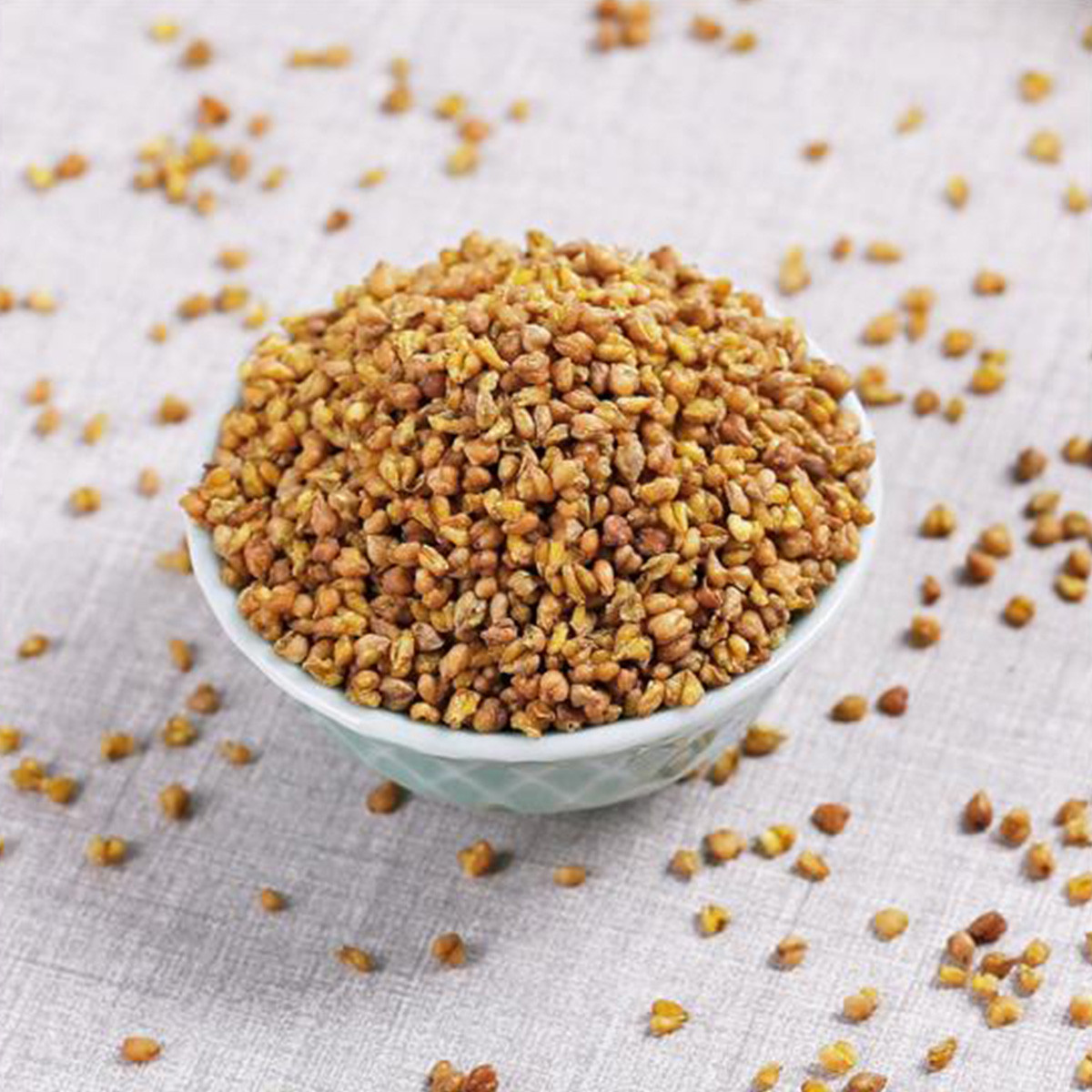 【3罐*190g】茶叶 苦荞茶 黑苦荞罐装 四川凉山荞麦茶全胚芽五谷茶