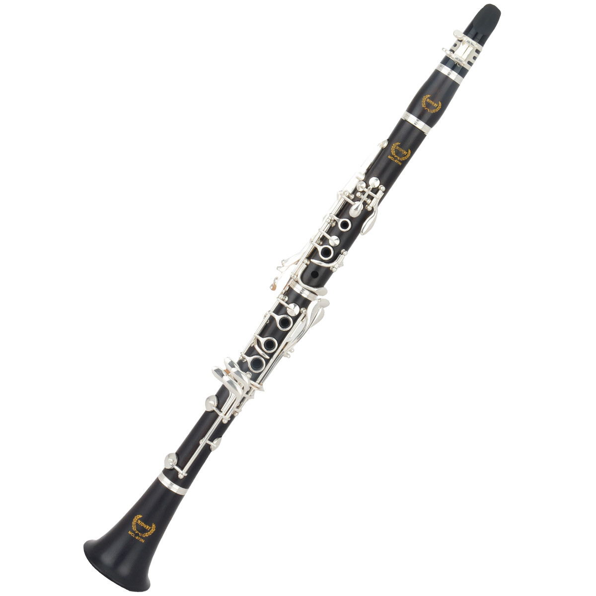 美德威纯木单簧管降b调乌木黑管mcl-870n专业演奏级乐器