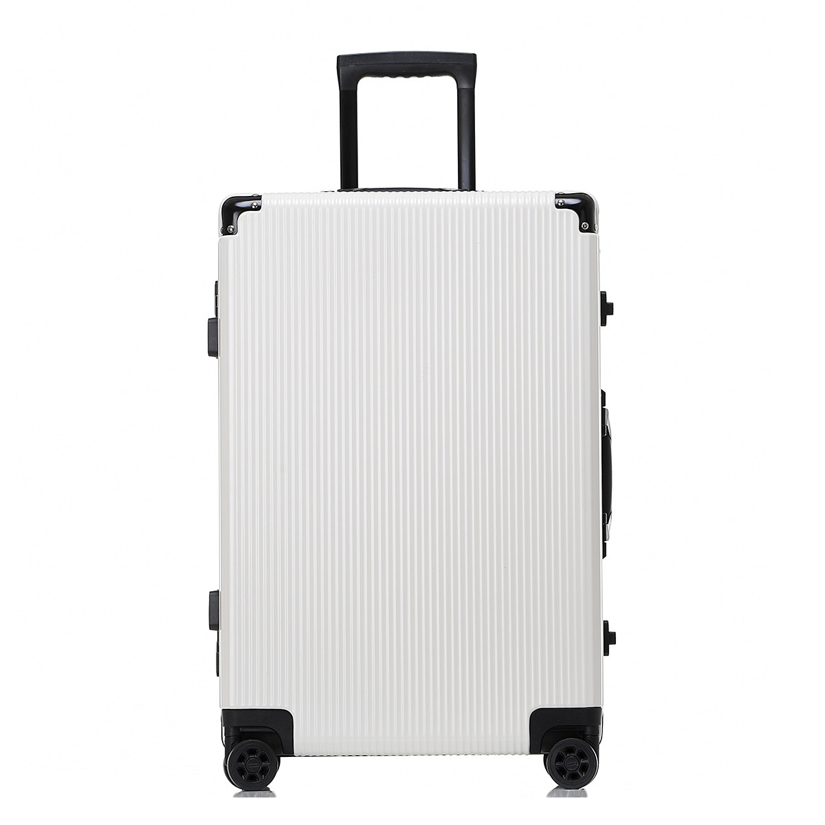 新品特惠 森马semir行李箱拉杆箱休闲时尚女款旅行箱包20寸复古撞色