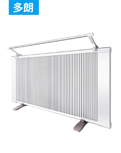 多朗碳晶取暖器家用节能壁挂墙暖碳纤维电暖器移动速热电暖气2500w