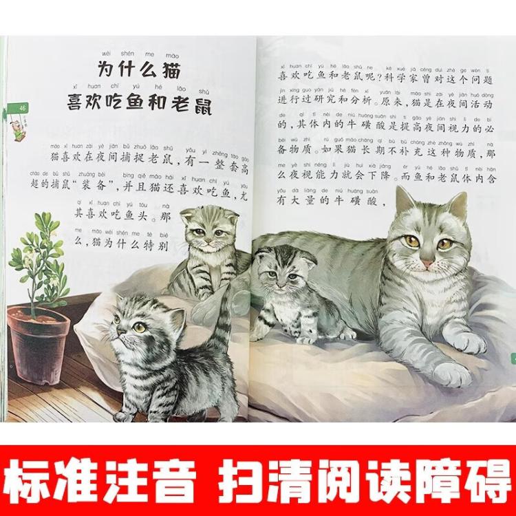 恩诺 十万个为什么小学版加厚注音版课外阅读书籍必读正版儿童故事书