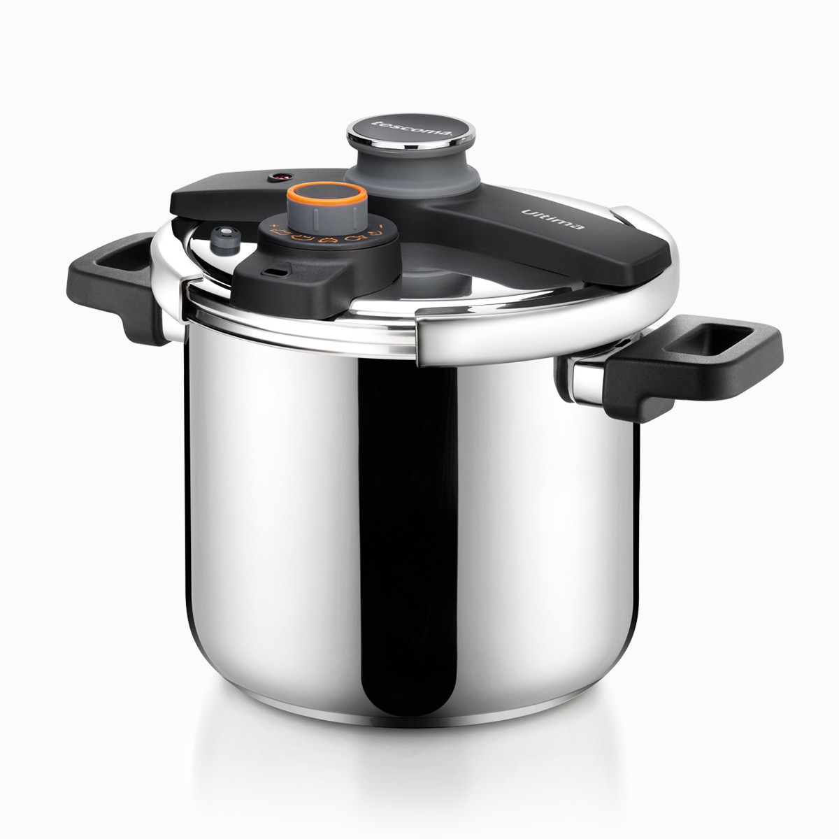 tescoma 捷克 ultima系列压力锅 不锈钢高压锅 家用燃气电磁炉通用