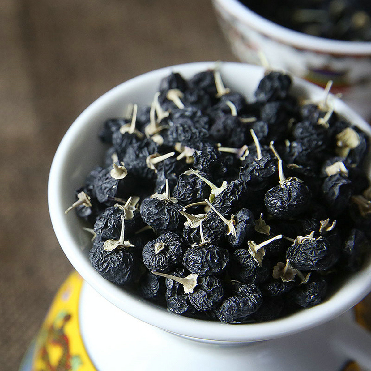 修正 青海黑果枸杞子苟杞构杞非宁夏非特级50g克*2罐 野生天然 可搭配