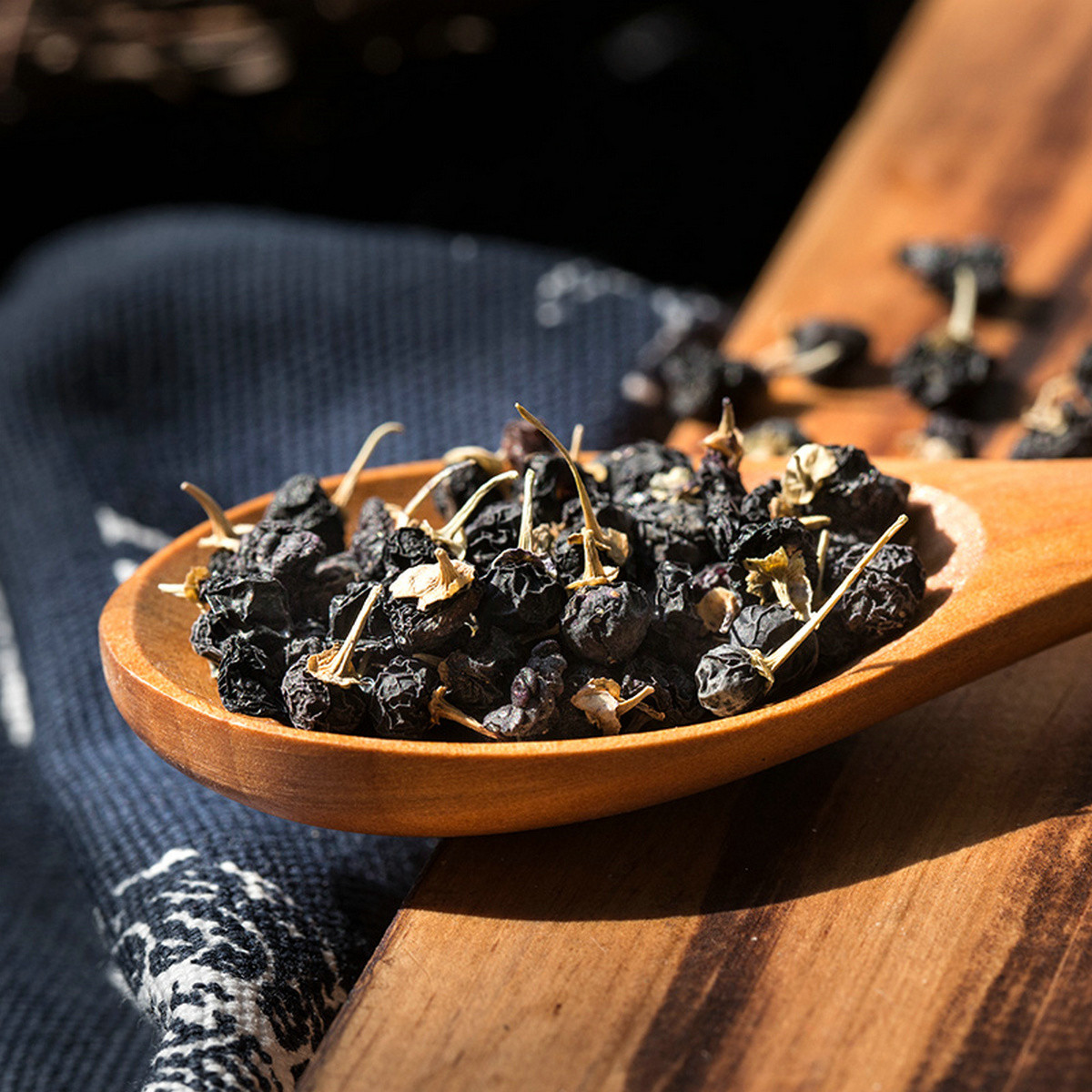 修正 青海黑果枸杞子苟杞构杞非宁夏非特级50g克*2罐 野生天然 可搭配