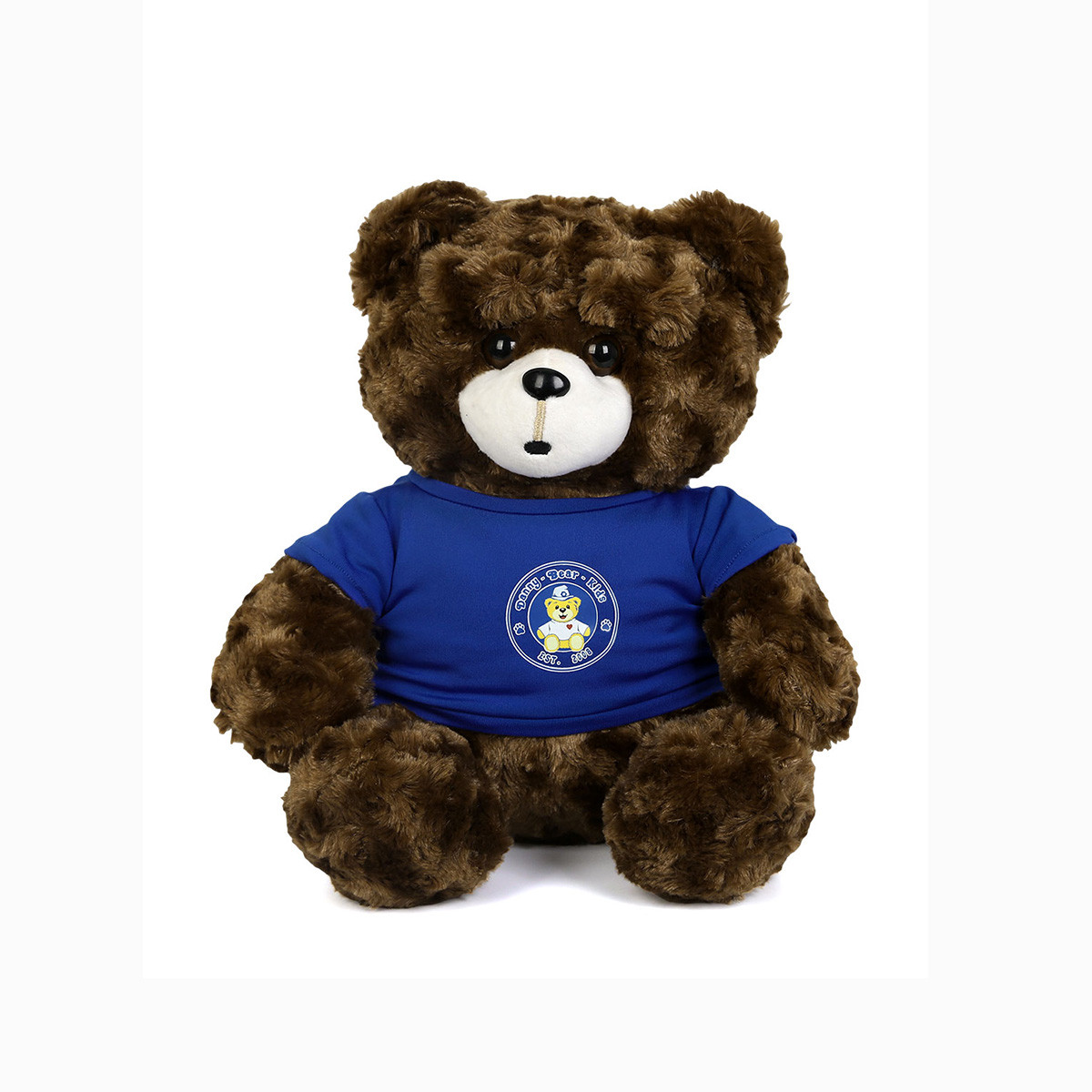 丹尼熊毛绒公仔玩具坐姿穿衣熊抱枕玩偶