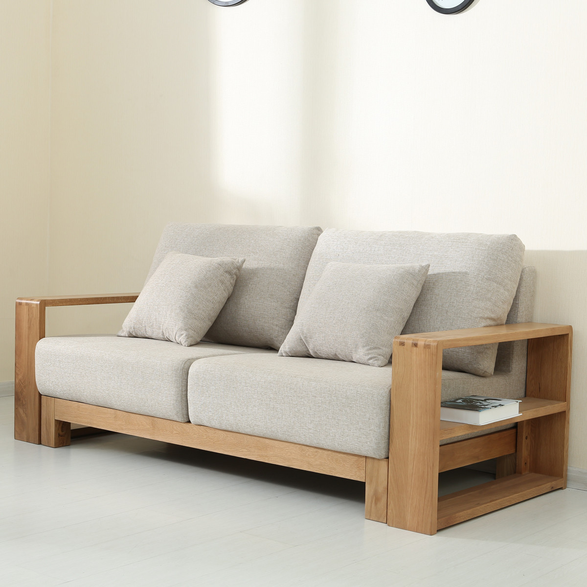 沙发组合现代简约小户型客厅家具转角木质沙发贵妃布艺沙发新款dz1120