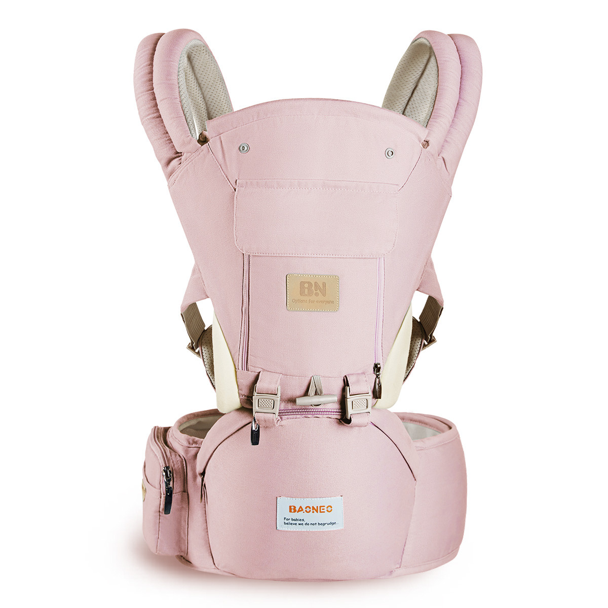 贝能婴儿背带腰凳前抱式四季多功能宝宝抱娃神器小孩子腰登通用单坐凳