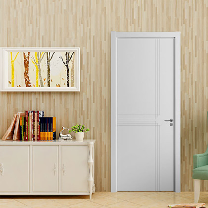 欧铂尼木门定制进户门卧室门厕所门卫生间门定做雅馨烤漆卧室门