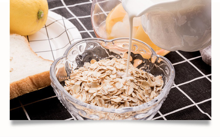 膳食纤维轻食燕麦片 欧扎克粗粮谷物冲饮麦片早餐无糖食品