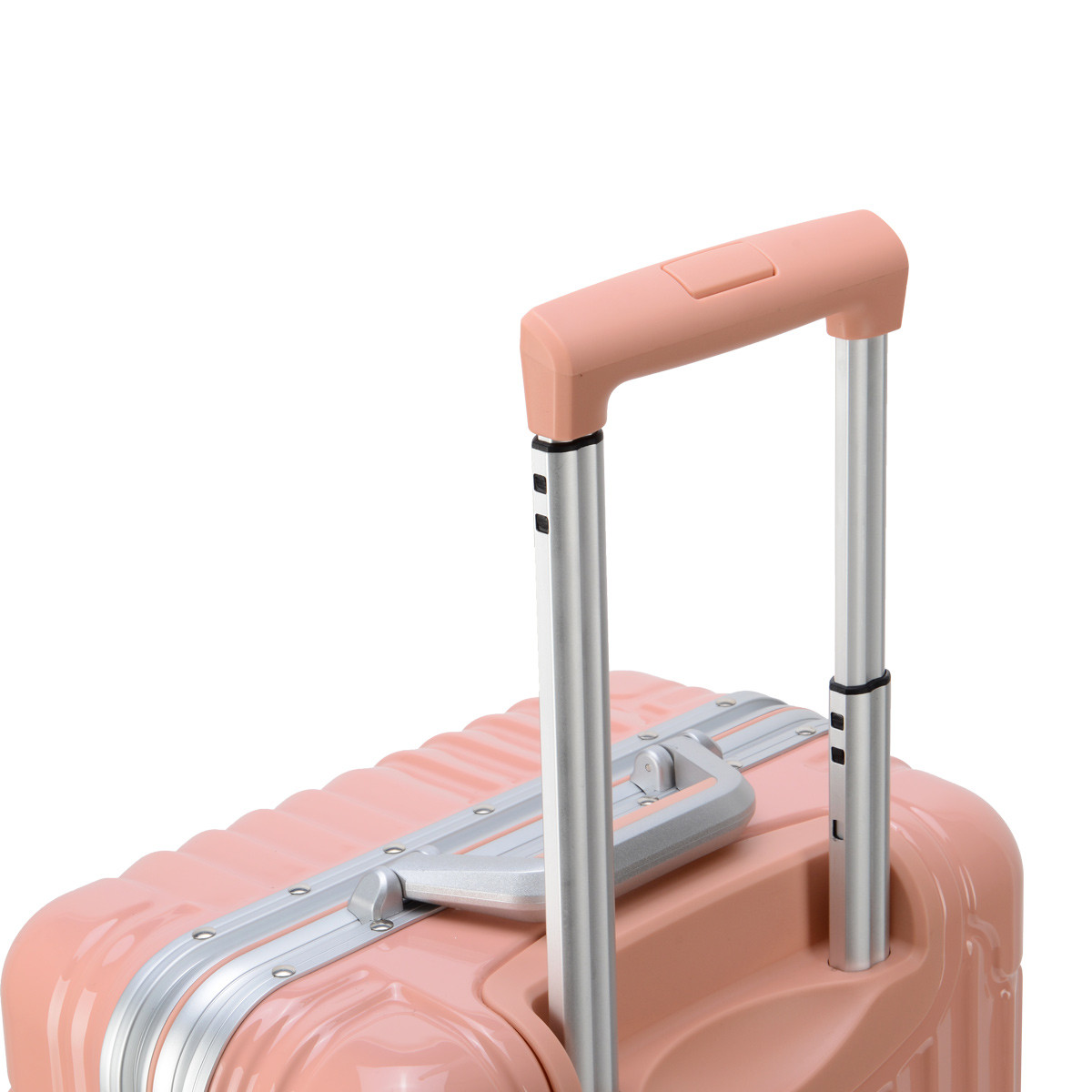 防摔抗压高端铝框拉杆箱万向轮皮箱登机箱男女士托运箱密码箱子学生