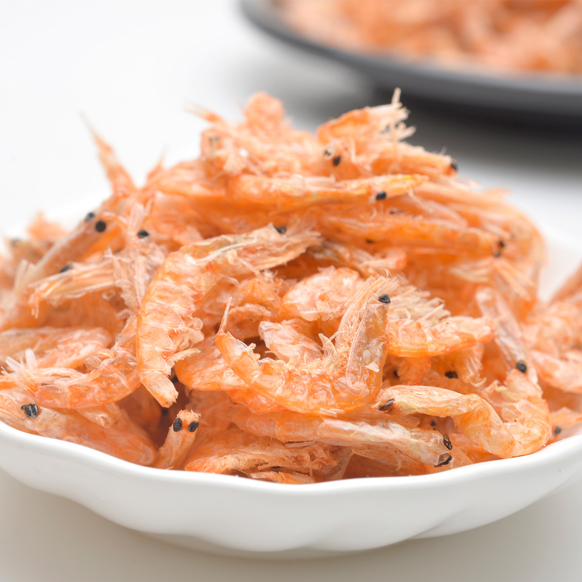 鲜宴 南极磷虾虾 250g 天然可即食 宝宝补钙淡红虾皮