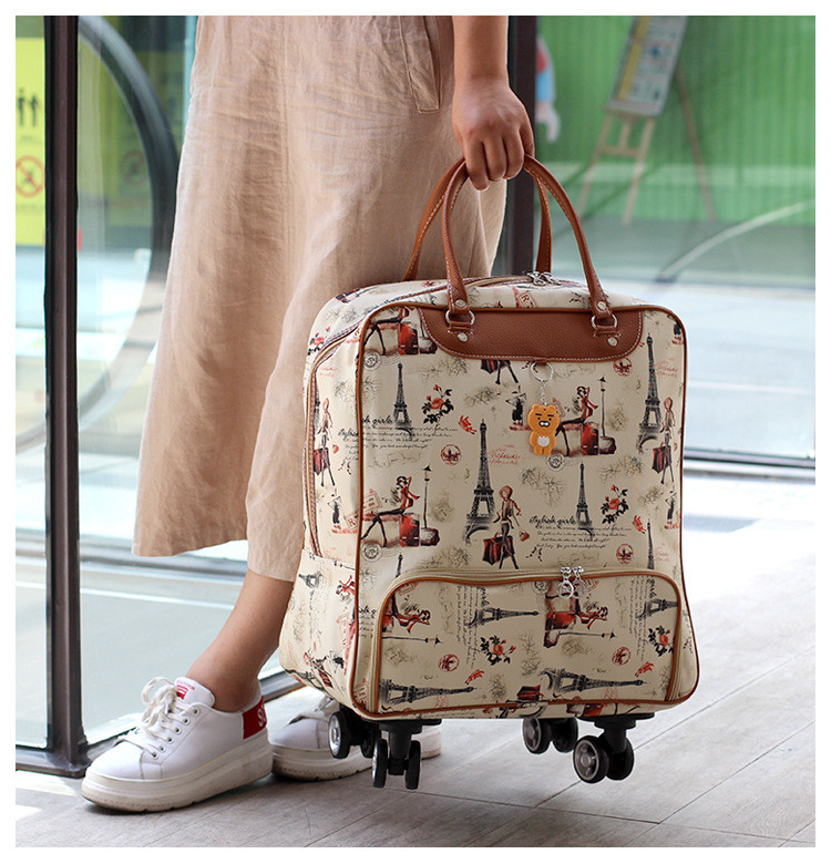 万向轮拉杆包短途旅行袋行李包男女手提包出差韩版旅行包