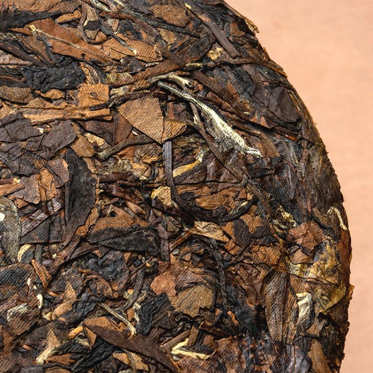 如意韵 正宗福鼎老白茶茶饼2017年枣香寿眉陈年老茶叶礼盒装送礼长辈高档