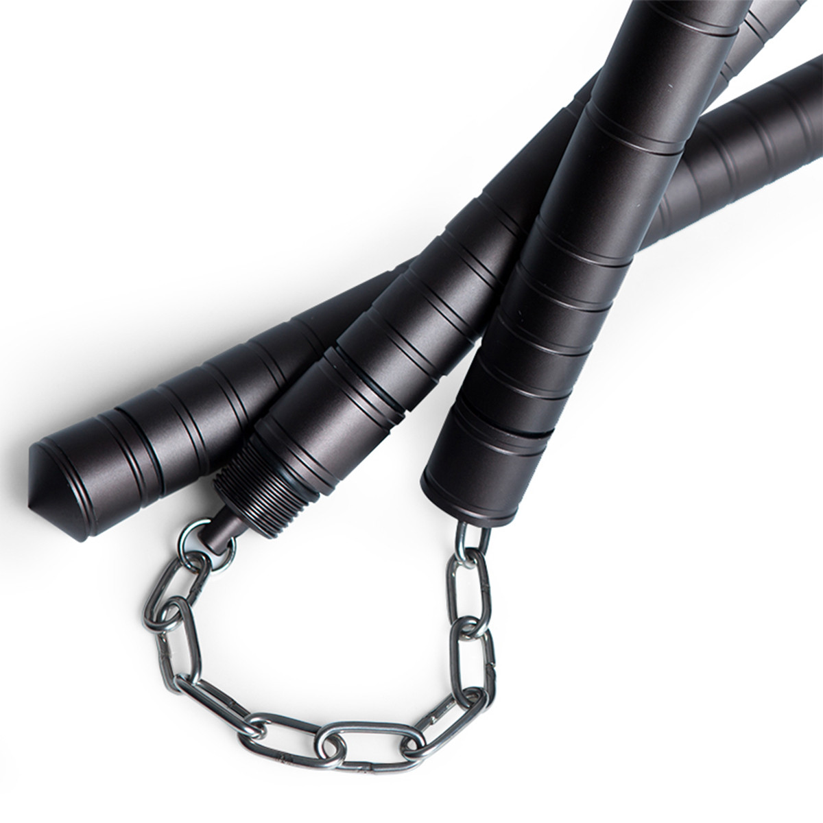 自由兵战术魔形系列双节棍 军迷三节棍 户外生存防身棍组合多用格斗破