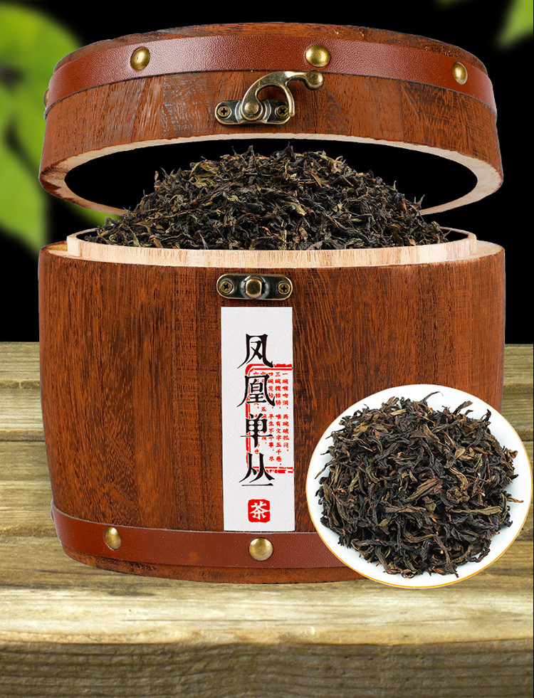 凤凰单枞茶鸭屎香 潮州原产凤凰茶 单枞茶 凤凰单丛400克