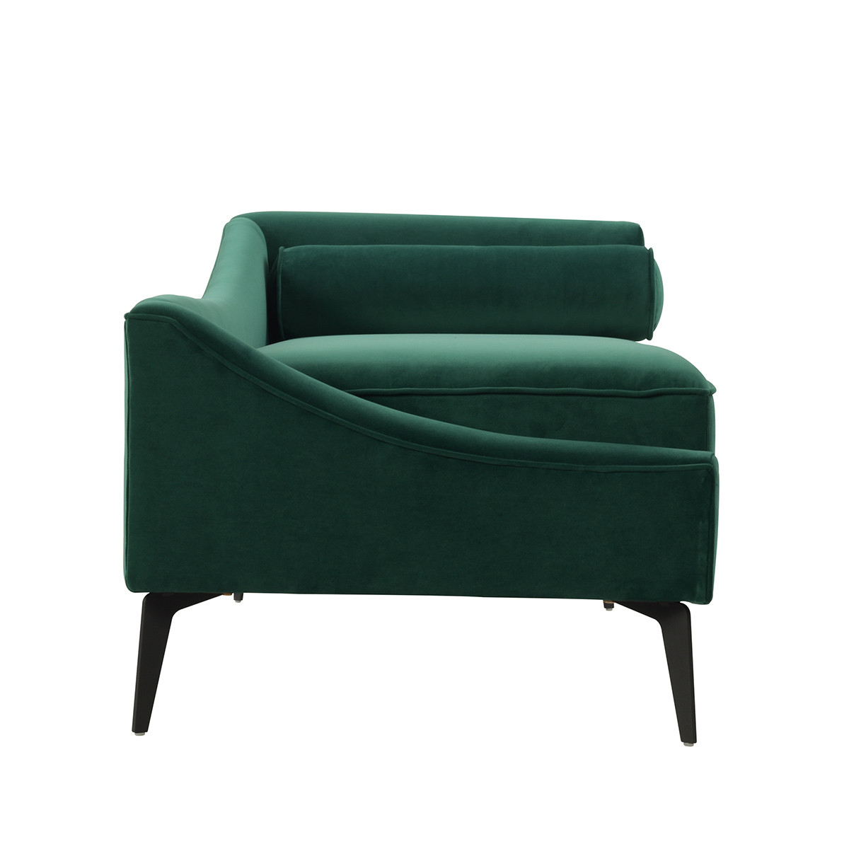 家泰勒现代简约美式贵妃椅卧室布艺沙发椅阳台沙发躺椅