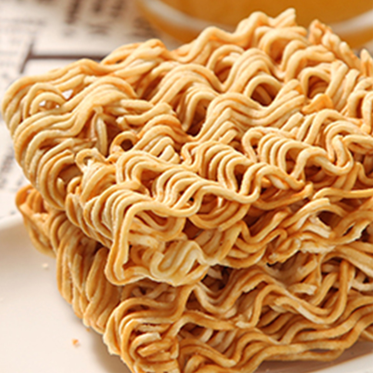 金紫阳方便面干脆面qq脆香葱鸡汁味1*26g