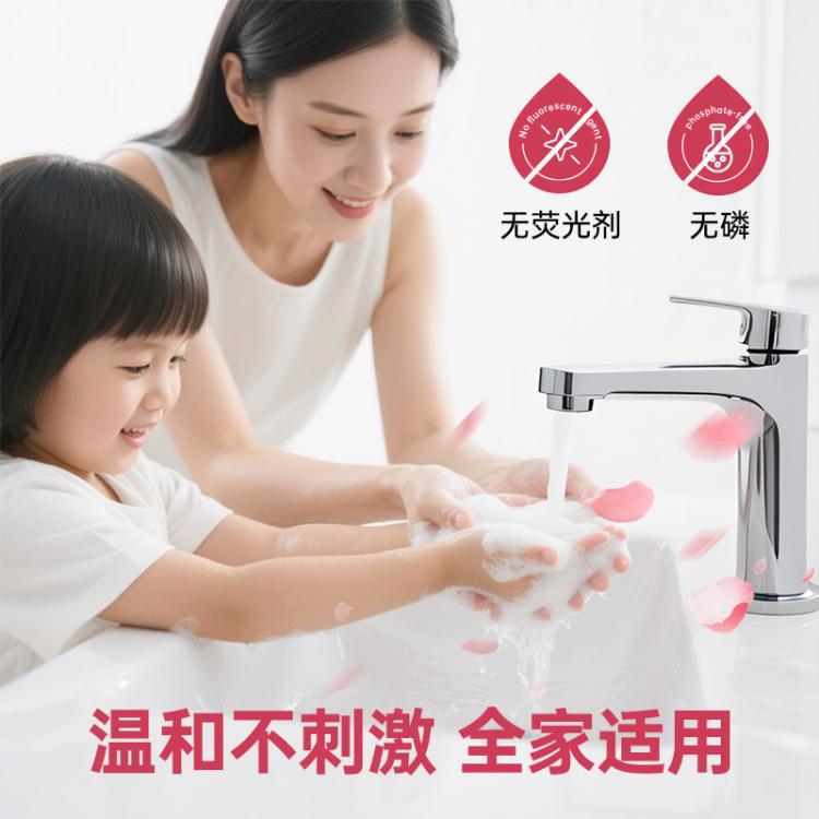Dettol 【抑菌99.99%】滴露健康洗手液500g+500g补充装 呵护肌肤易冲洗