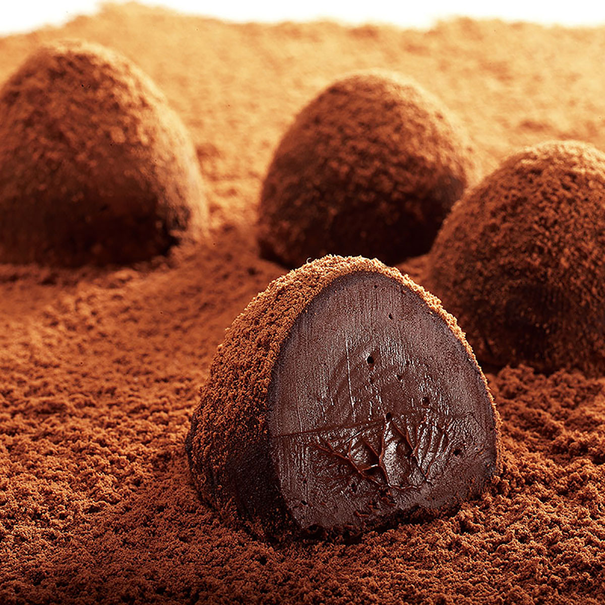 松露巧克力88g 松露黑巧克力 巧克力礼盒 巧克力丝滑 巧克力 巧克力