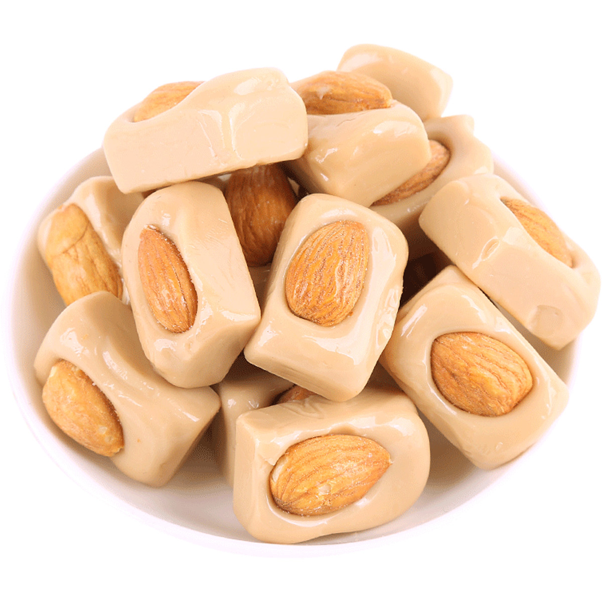 4袋装 果仁奶脆458g*4袋酥脆果仁巴旦木坚果网红糖果批发