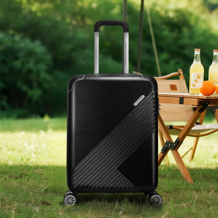 美旅 【开学好礼】通勤出行皮纹质感行李箱拉杆箱经典高级感旅行箱TV5