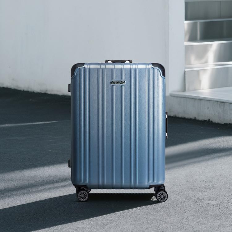 美旅 20英寸小型登机箱行李箱男商务铝框拉杆箱结实耐用行李箱TV3