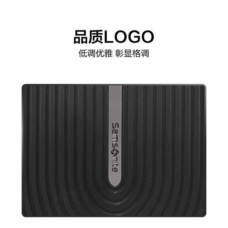 新秀丽 行李箱20寸女登机耐用拉杆箱大容量28寸结实耐用旅行箱KD8