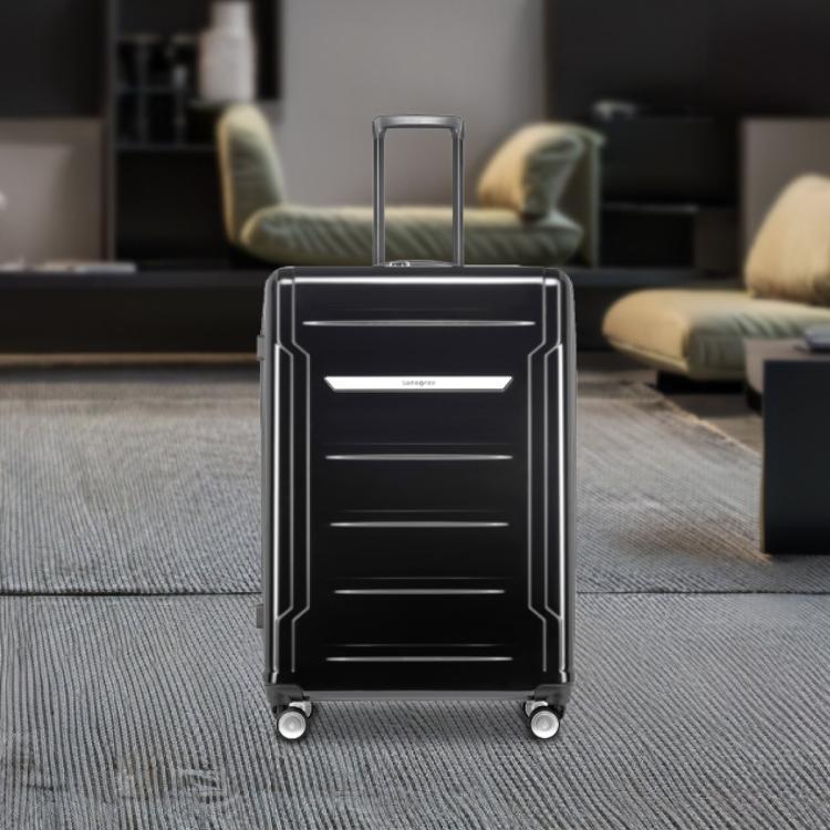 新秀丽 【轻盈耐用】高颜值旅行箱商务拉杆箱大容量行李箱男女密码箱 06Q