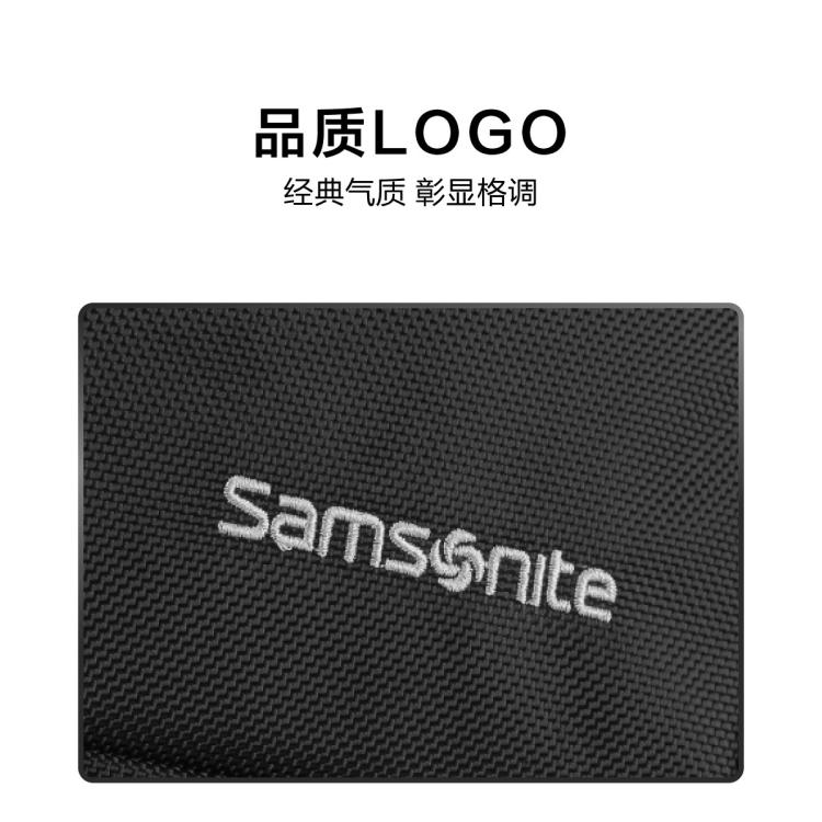 新秀丽 都市通勤商务出差时尚休闲双肩包男女电脑包商务背包36B