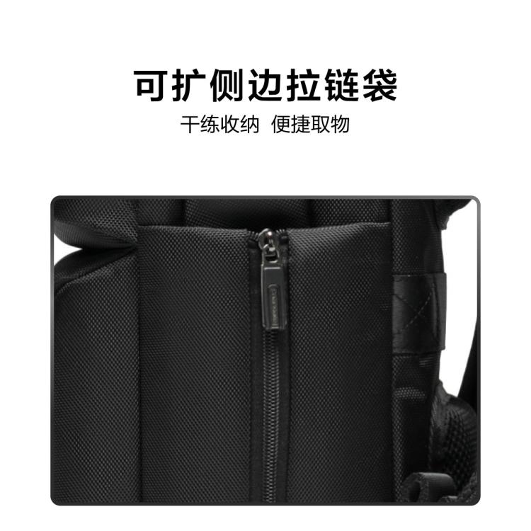 新秀丽 都市通勤商务出差时尚休闲双肩包男女电脑包商务背包36B