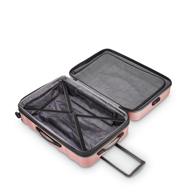 新秀丽 行李箱商务拉杆箱大容量登机箱20寸男士旅行箱QY8