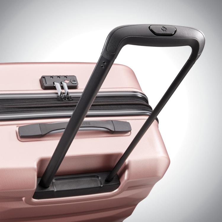 新秀丽 行李箱商务拉杆箱大容量登机箱20寸男士旅行箱QY8