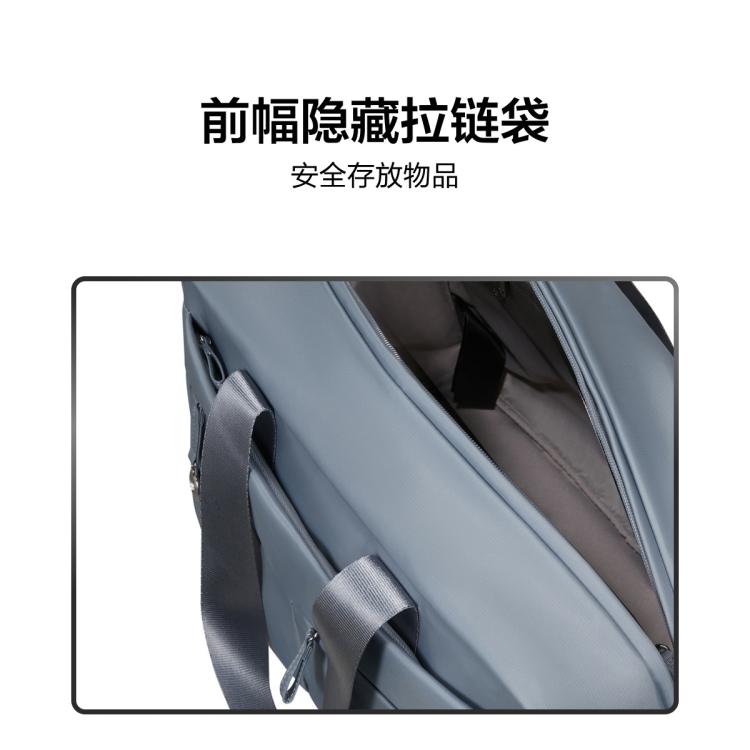 新秀丽 短途出行旅行包大容量通勤手拿耐用轻便手提包KP0