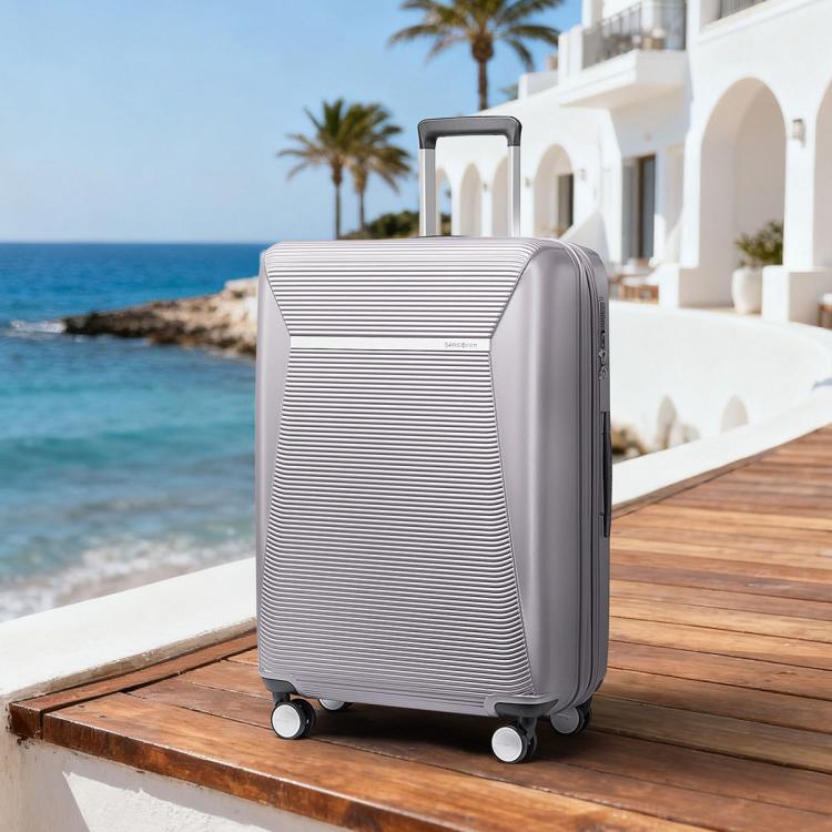 新秀丽 【全尺寸可扩展】复古摩登行李箱飞机轮旅行箱轻盈耐用登机箱 GN7