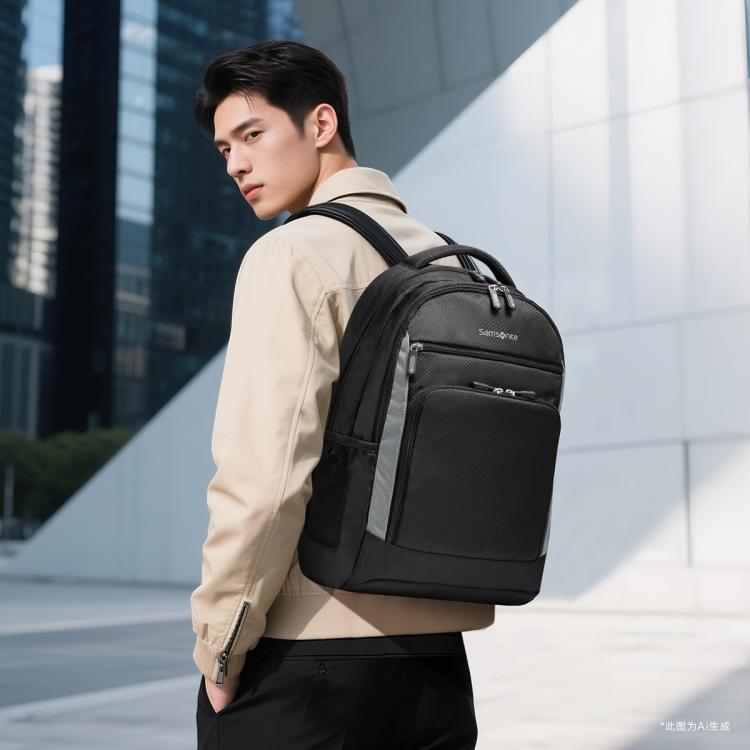 新秀丽 热卖爆款男士大牌双肩包商务电脑包夏季轻便包包TR5