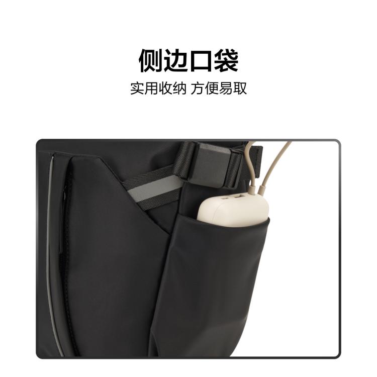 新秀丽 2026年新品斜挎包轻便外出通勤百搭短途出行简约单肩包NY3