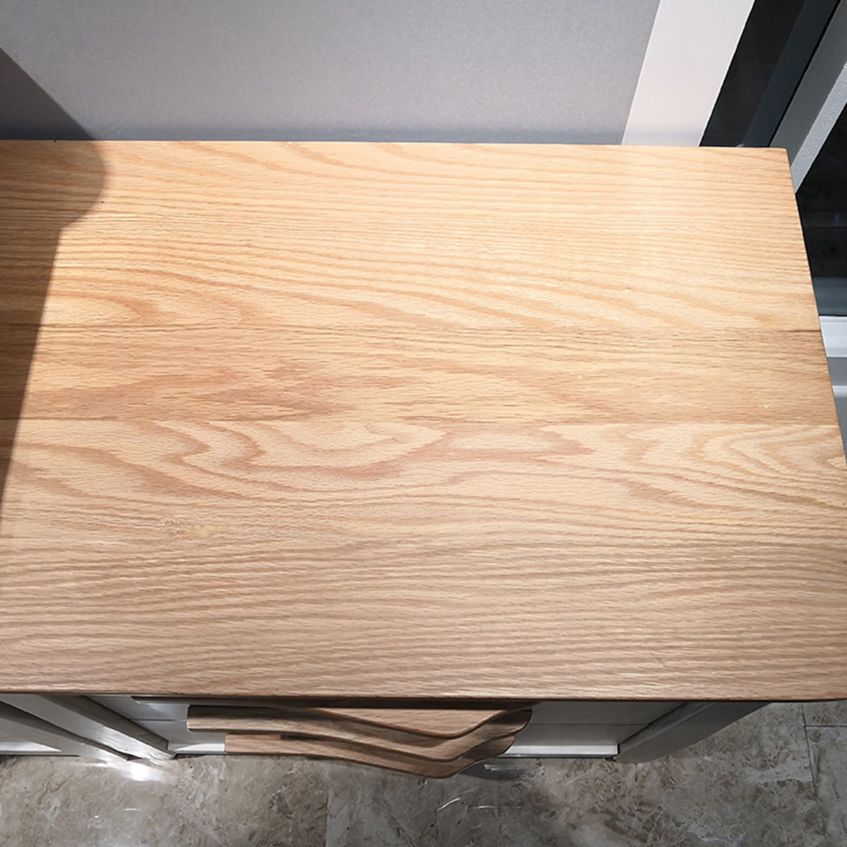 全实木橡木斗柜白色轻奢储物收纳柜子345斗橱北欧简约现代