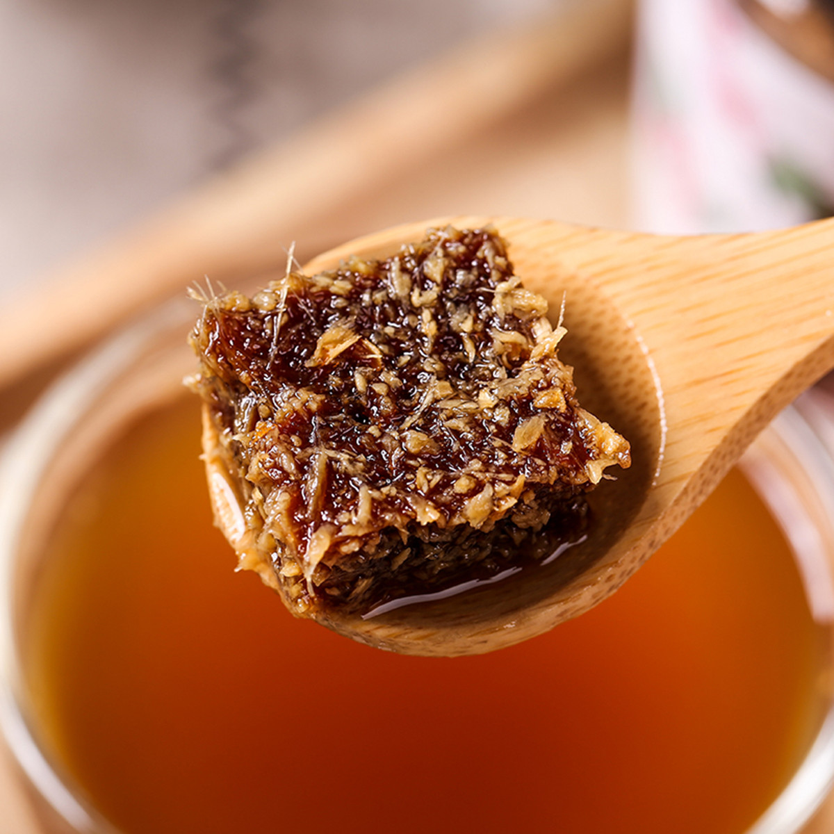 古法红糖/老姜黑糖组合600g 黑糖姜茶姜母茶大姨妈生姜茶速溶